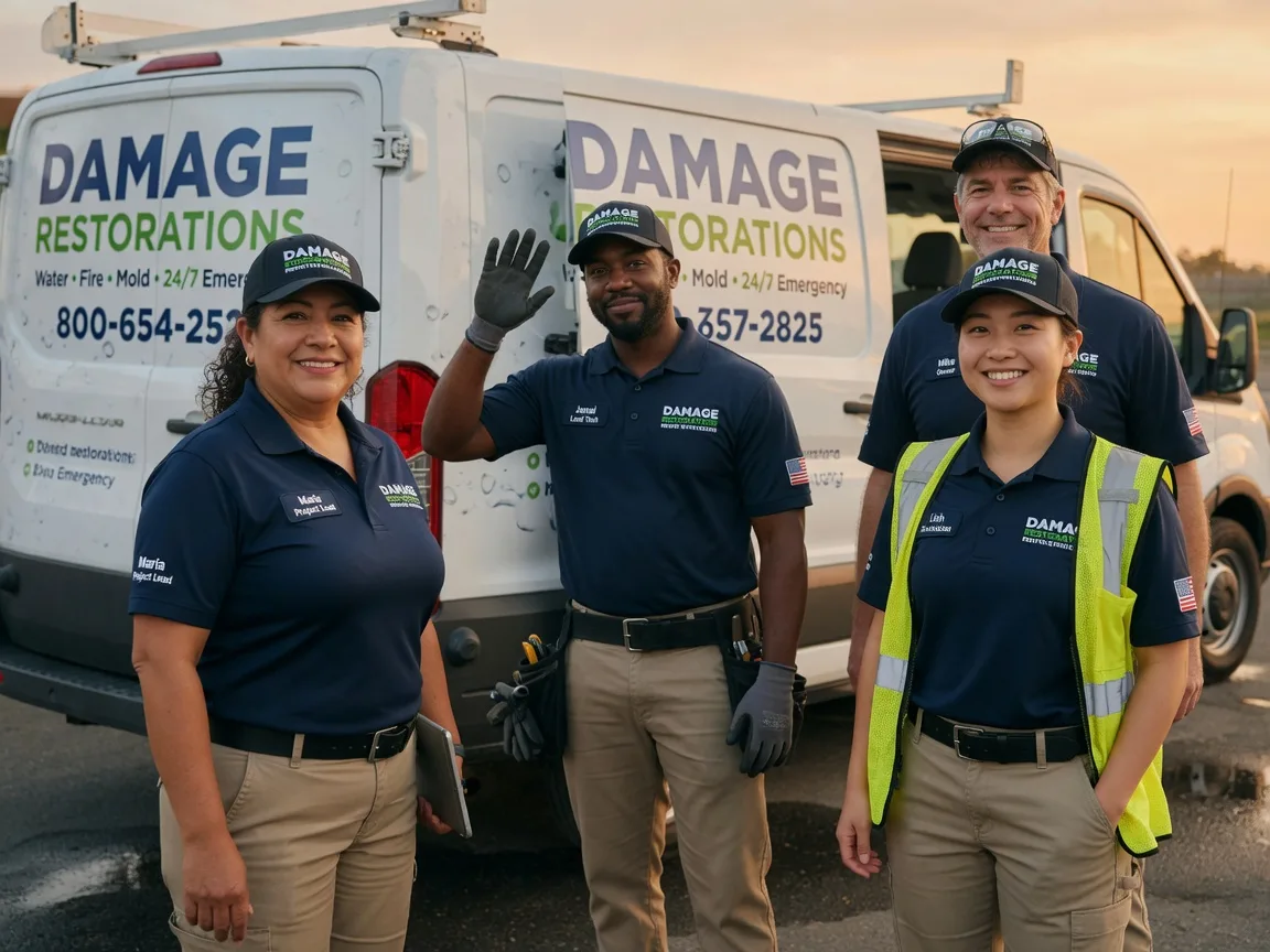 Water Damage Restoration company in Washington, TX