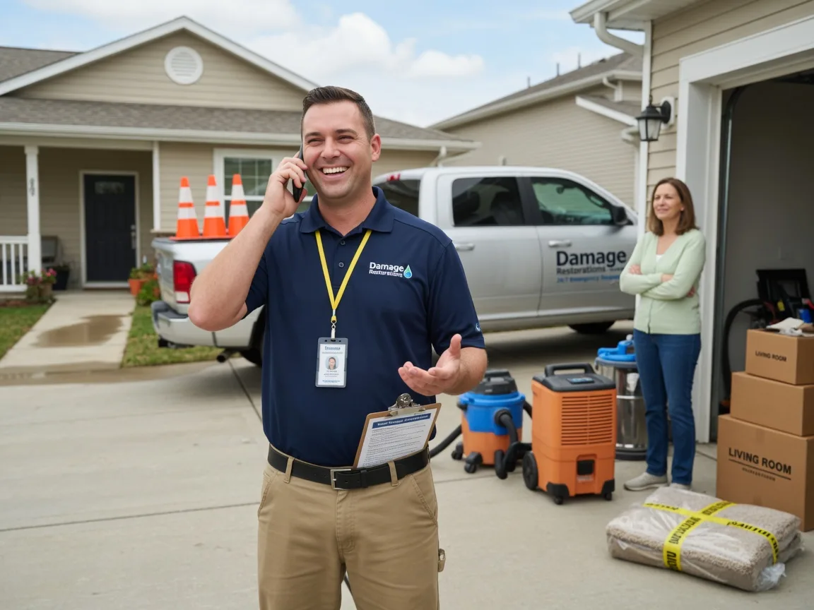 Water Damage Restoration Washington, TX FAQs
